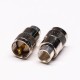 UHF Female Connector for Cable Vertical and Solder Type with Straight Knurl UHF Female Connector for Cable Vertical and Solder Type with Straight Knurl