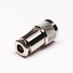 UHF Female Connector Straight for Cable Coaxial with Clamp Type