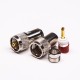 UHF Female Connector Straight for Cable Coaxial with Clamp Type UHF Female Connector Straight for Cable Coaxial with Clamp Type
