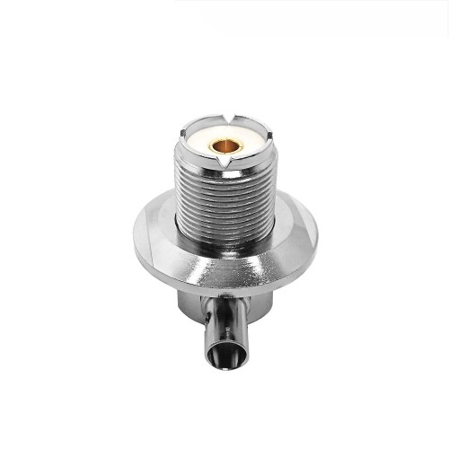 UHF Jack Female Coaxial Connector Right Angle Solder Type for Cable RG142/RG223 UHF Jack Female Coaxial Connector Right Angle Solder Type for Cable RG142/RG223
