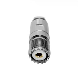 UHF Jack-Female Connector Clamp Type for Cable 50-5DFB/SYV50-5