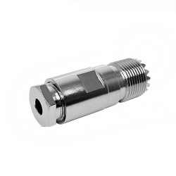 UHF Jack-Female Connector Clamp Type for Cable 50-5DFB/SYV50-5