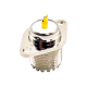 UHF Jack Female Connector Flange Solder Type Two-hole Mounting Socket RF Coaxial UHF Jack Female Connector Flange Solder Type Two-hole Mounting Socket RF Coaxial