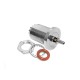 UHF Jack Female Crimp Connector Coaxial with Nut for Cable RG316/RG174 UHF Jack Female Crimp Connector Coaxial with Nut for Cable RG316/RG174