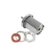 UHF Jack Female Crimp Connector Coaxial with Nut for Cable RG316/RG174 UHF Jack Female Crimp Connector Coaxial with Nut for Cable RG316/RG174