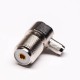 UHF Jack Front Bulkhead Connector R/A Crimp Type for Cable UHF Jack Front Bulkhead Connector R/A Crimp Type for Cable