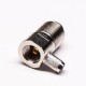 UHF Jack Front Bulkhead Connector R/A Crimp Type for Cable UHF Jack Front Bulkhead Connector R/A Crimp Type for Cable