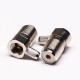 UHF Jack Front Bulkhead Connector R/A Crimp Type for Cable UHF Jack Front Bulkhead Connector R/A Crimp Type for Cable