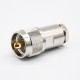 UHF Male Connector 180 Degree for Cable Coaxial with Clamp Type UHF Male Connector 180 Degree for Cable Coaxial with Clamp Type