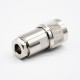UHF Male Connector 180 Degree for Cable Coaxial with Clamp Type UHF Male Connector 180 Degree for Cable Coaxial with Clamp Type