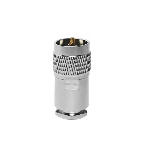 UHF Male Connector Clamp Type for Coxial Cable 50-5DFB UHF Male Connector Clamp Type for Coxial Cable 50-5DFB
