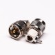 UHF Male Connector Right Angle Gold Plated with Crimp Type RG179 UHF Male Connector Right Angle Gold Plated with Crimp Type RG179