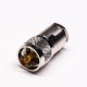 UHF Male Connector Straight Clamp Type for Cable 5D-FB UHF Male Connector Straight Clamp Type for Cable 5D-FB