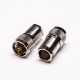 UHF Male Connector Straight Clamp Type for Cable 5D-FB UHF Male Connector Straight Clamp Type for Cable 5D-FB