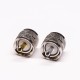 UHF Male Connector Straight Gold Plated Crimp Type for Cable UHF Male Connector Straight Gold Plated Crimp Type for Cable
