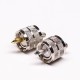 UHF Male Connector Straight Gold Plated Crimp Type for Cable UHF Male Connector Straight Gold Plated Crimp Type for Cable