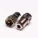 UHF Male Connector with Gold Plated Clamp Type for Cable UHF Male Connector with Gold Plated Clamp Type for Cable