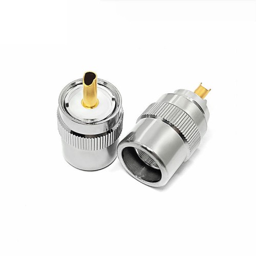 UHF Male Plug RF Connector Solder Type for Cable RG142/RG223/SYV50-3 UHF Male Plug RF Connector Solder Type for Cable RG142/RG223/SYV50-3