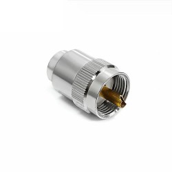 UHF Male Plug RF Connector Solder Type for Cable RG142/RG223/SYV50-3