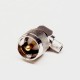 UHF Male Right Angle 90 Degree Coaxial Connector Crimp for Cable RG58 RG142 UHF Male Right Angle 90 Degree Coaxial Connector Crimp for Cable RG58 RG142