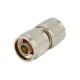 UHF Male to N Male Plug Adapter Straight Brass RF Coaxial Connector UHF Male to N Male Plug Adapter Straight Brass RF Coaxial Connector