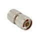 UHF Male to N Male Plug Adapter Straight Brass RF Coaxial Connector UHF Male to N Male Plug Adapter Straight Brass RF Coaxial Connector