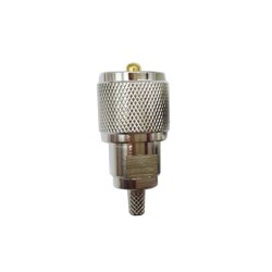 UHF Plug Male Connector Crimp for Cable RG58/RG223/RG142
