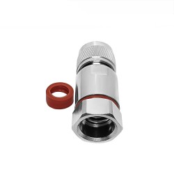 UHF Plug Male RF Connector Clamp for 1/2 Supersoft Coax Cable