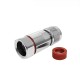 UHF Plug Male RF Connector Clamp for 1/2 Supersoft Coax Cable UHF Plug Male RF Connector Clamp for 1/2 Supersoft Coax Cable