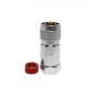 UHF Plug Male RF Connector Clamp for 1/2 Supersoft Coax Cable UHF Plug Male RF Connector Clamp for 1/2 Supersoft Coax Cable