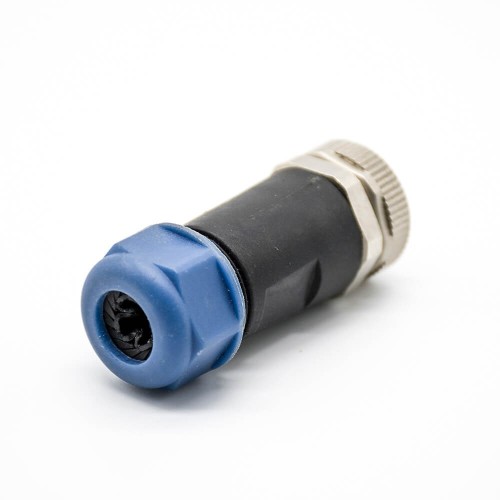 7/8 Connector 6 pin Female Solder Type For Cable Straight Non-Shield 7/8 Connector 6 pin Female Solder Type For Cable Straight Non-Shield