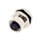 10pcs M12 4pin Female Connector Connector Back Mount Female Contacts With Soldering Pin 10pcs M12 4pin Female Connector Connector Back Mount Female Contacts With Soldering Pin