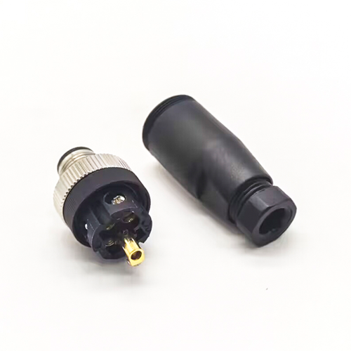 10pcs M12 5Pin Male A-Code Field Installable Screw Termination Unshield 10pcs M12 5Pin Male A-Code Field Installable Screw Termination Unshield