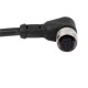 10pcs M12 8 Pole Cable Female A-Coding Angled Molded Cable 1M AWG24 10pcs M12 8 Pole Cable Female A-Coding Angled Molded Cable 1M AWG24