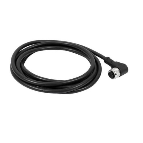 10pcs M12 8 Pole Cable Female A-Coding Angled Molded Cable 1M AWG24 10pcs M12 8 Pole Cable Female A-Coding Angled Molded Cable 1M AWG24