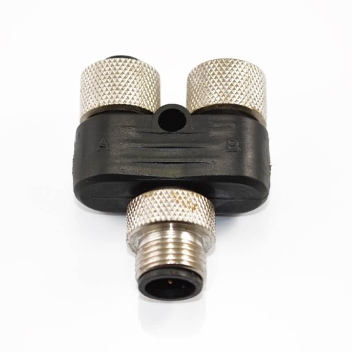 10pcs M12 Adaptor 4Pin Pole Surface Mount Male and Female Contacts 10pcs M12 Adaptor 4Pin Pole Surface Mount Male and Female Contacts