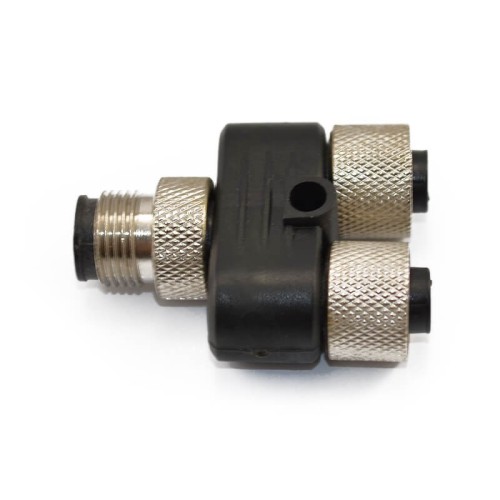 10pcs M12 Adaptor 4Pin Pole Surface Mount Male and Female Contacts 10pcs M12 Adaptor 4Pin Pole Surface Mount Male and Female Contacts