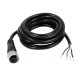 10pcs M12 Connector Cable Assembly Female Straight 4 Pin A Coding Overmolded Cable 0.5M AWG22 10pcs M12 Connector Cable Assembly Female Straight 4 Pin A Coding Overmolded Cable 0.5M AWG22