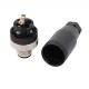 2pcs IP67 Waterproof M12 5Pin A Code Male Cable Plug 2pcs IP67 Waterproof M12 5Pin A Code Male Cable Plug