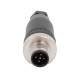2pcs IP67 Waterproof M12 5Pin A Code Male Cable Plug 2pcs IP67 Waterproof M12 5Pin A Code Male Cable Plug