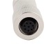 3PCS M12 Shielded Sensor Connector A-Coded 8 Pin Female Straight Cable Plug With Metal Shell Waterproof 3PCS M12 Shielded Sensor Connector A-Coded 8 Pin Female Straight Cable Plug With Metal Shell Waterproof