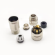 3PCS M12 Shielded Sensor Connector A-Coded 8 Pin Female Straight Cable Plug With Metal Shell Waterproof 3PCS M12 Shielded Sensor Connector A-Coded 8 Pin Female Straight Cable Plug With Metal Shell Waterproof