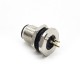 3Pin M12 Connector A Code Male Front Mount 180° PCB Solder type waterproof 3Pin M12 Connector A Code Male Front Mount 180° PCB Solder type waterproof