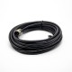 3Pin M12 Extension Cable Male A Code Straight Connector Molded Cable 5M AWG22 3Pin M12 Extension Cable Male A Code Straight Connector Molded Cable 5M AWG22