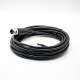 3Pin M12 Extension Cable Male A Code Straight Connector Molded Cable 5M AWG22 3Pin M12 Extension Cable Male A Code Straight Connector Molded Cable 5M AWG22