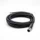 3Pin M12 Extension Cable Male A Code Straight Connector Molded Cable 5M AWG22 3Pin M12 Extension Cable Male A Code Straight Connector Molded Cable 5M AWG22