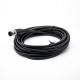3Pin M12 Extension Cable Male A Code Straight Connector Molded Cable 5M AWG22 3Pin M12 Extension Cable Male A Code Straight Connector Molded Cable 5M AWG22