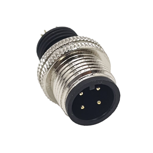 4 pin Connector m12 lnjection Molding Connector Male Straight Solder Cup A code 4 pin Connector m12 lnjection Molding Connector Male Straight Solder Cup A code