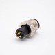 4 pin Connector m12 lnjection Molding Connector Male Straight Solder Cup A code 4 pin Connector m12 lnjection Molding Connector Male Straight Solder Cup A code