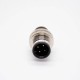 4 pin Connector m12 lnjection Molding Connector Male Straight Solder Cup A code 4 pin Connector m12 lnjection Molding Connector Male Straight Solder Cup A code
